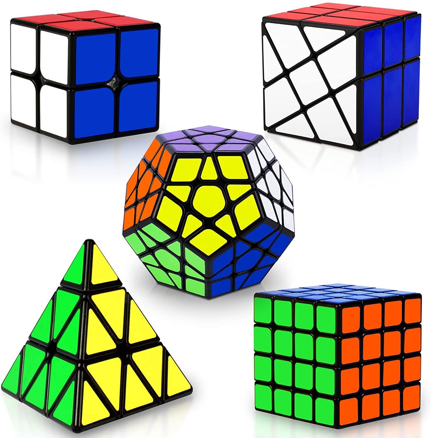 Coolzon Speed Cube Set