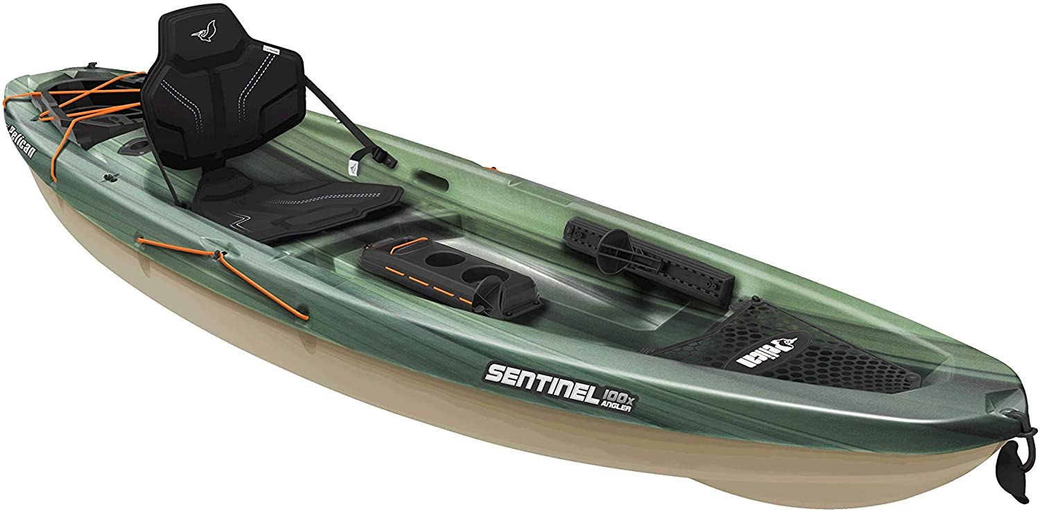 Pelican Sentinel 100X Sit-On-Top Kayak