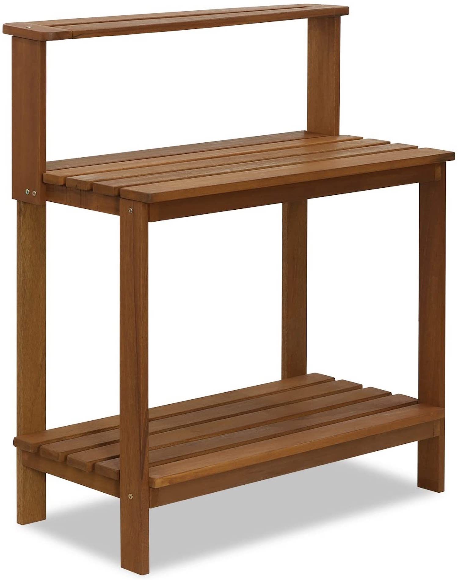 Furinno Tioman Hardwood Potting Bench