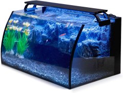 Hygger Horizon 8 Gallon LED Glass Aquarium