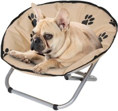 Etna Folding Pet Cot Chair