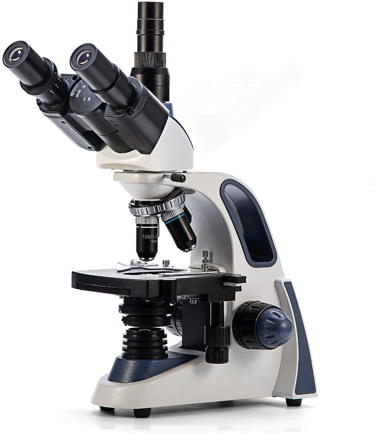 Swift Research-Grade Trinocular Microscope