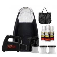 MaxiMist Lite Plus Sunless Spray Tanning Kit