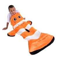 Snuggie Tails Clown Fish Wearable Blanket