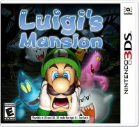 Nintendo Luigi's Mansion