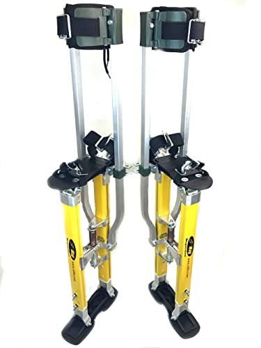 SurPro Dual Legs Support Magnesium Stilts 24&quot;-40&quot;
