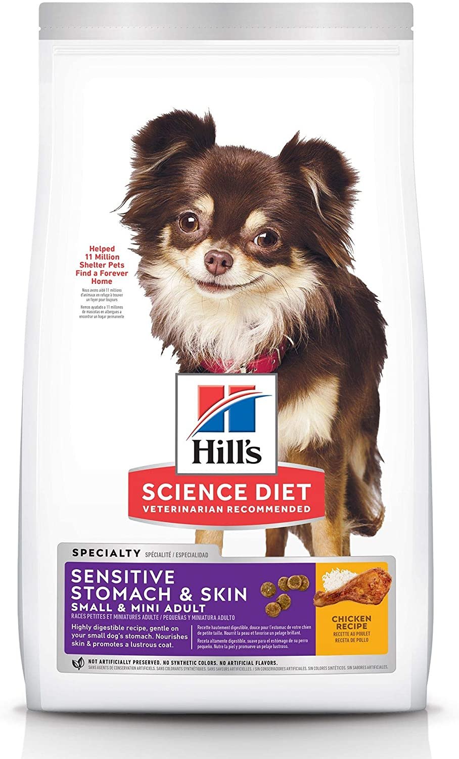 Hill's Science Diet Dry Dog Food, Adult, Small &amp; Mini Breeds