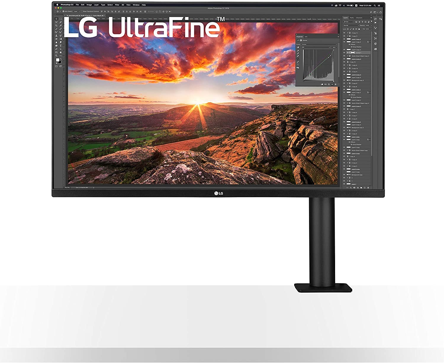 LG 32 Inch UltraFine Display Ergo
