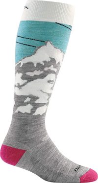 Darn Tough Yeti Over The Calf Light Socks