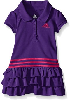 adidas Girls’ Active Polo Dress