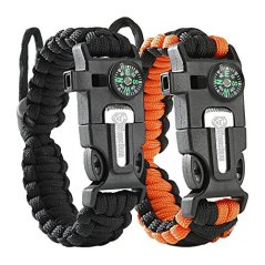 The Atomic Bear Paracord Bracelet