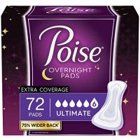 Poise Overnight Pads