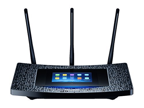 TP-Link AC1900 Touch Screen Wi-Fi Range Extender