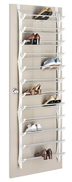 Whitmor Over-The-Door Shoe Rack