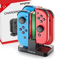 KINGTOP NIntendo Switch Joy-Con Charging Station