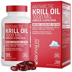 Bronson Antarctic Krill Oil