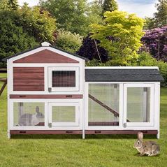 Purlove Pet Rabbit Hutch