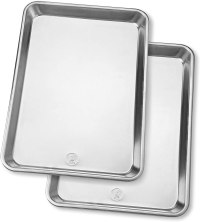 Ultra Cuisine Jelly Roll Baking Sheet Pans