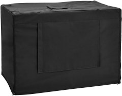 Amazon Basics Dog Metal Crate Cover