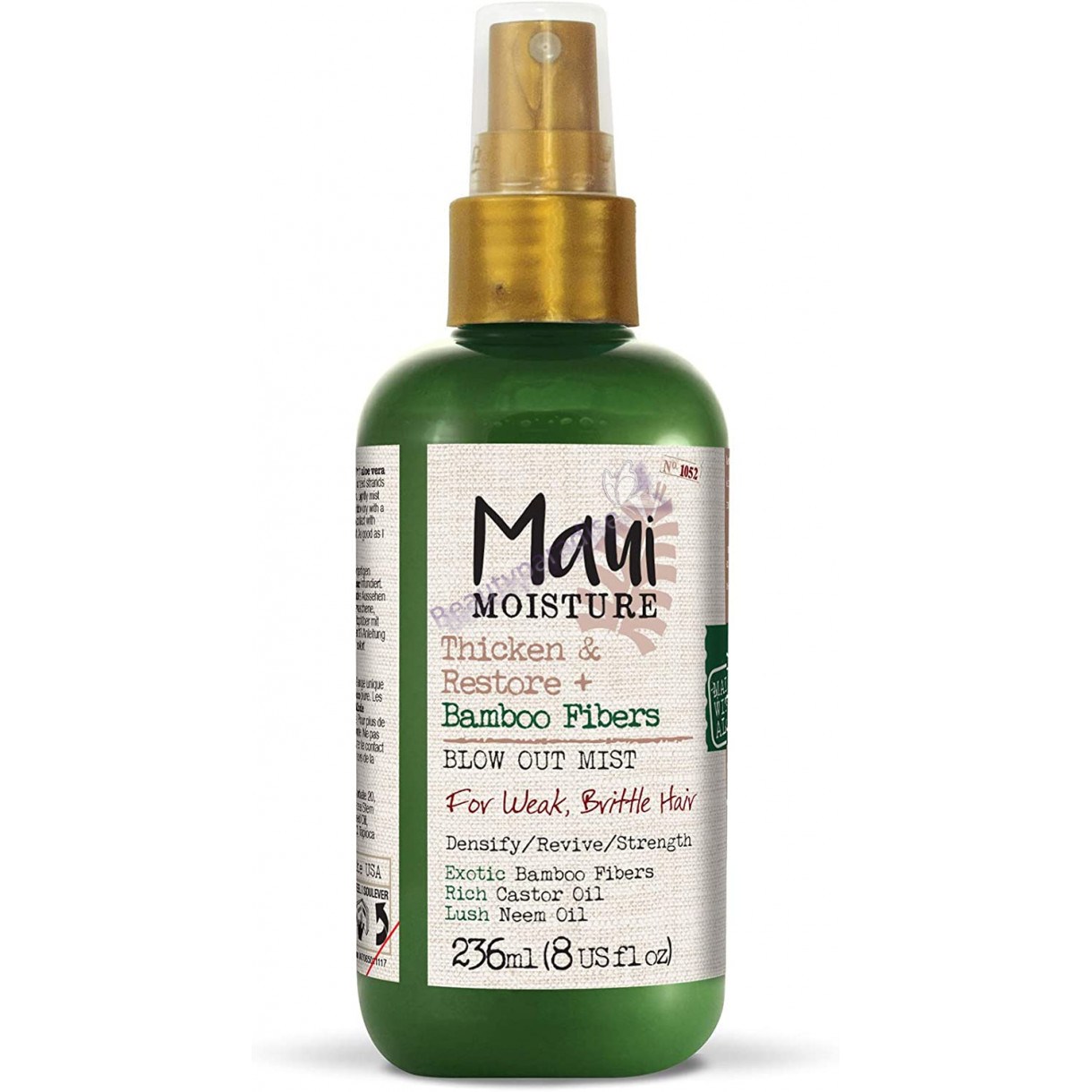 Maui Moisture Bamboo Fiber Hair Thickening Blow Dry Spray