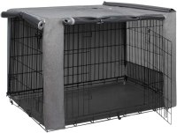 HiCaptain Double Door Dog Crate Cover
