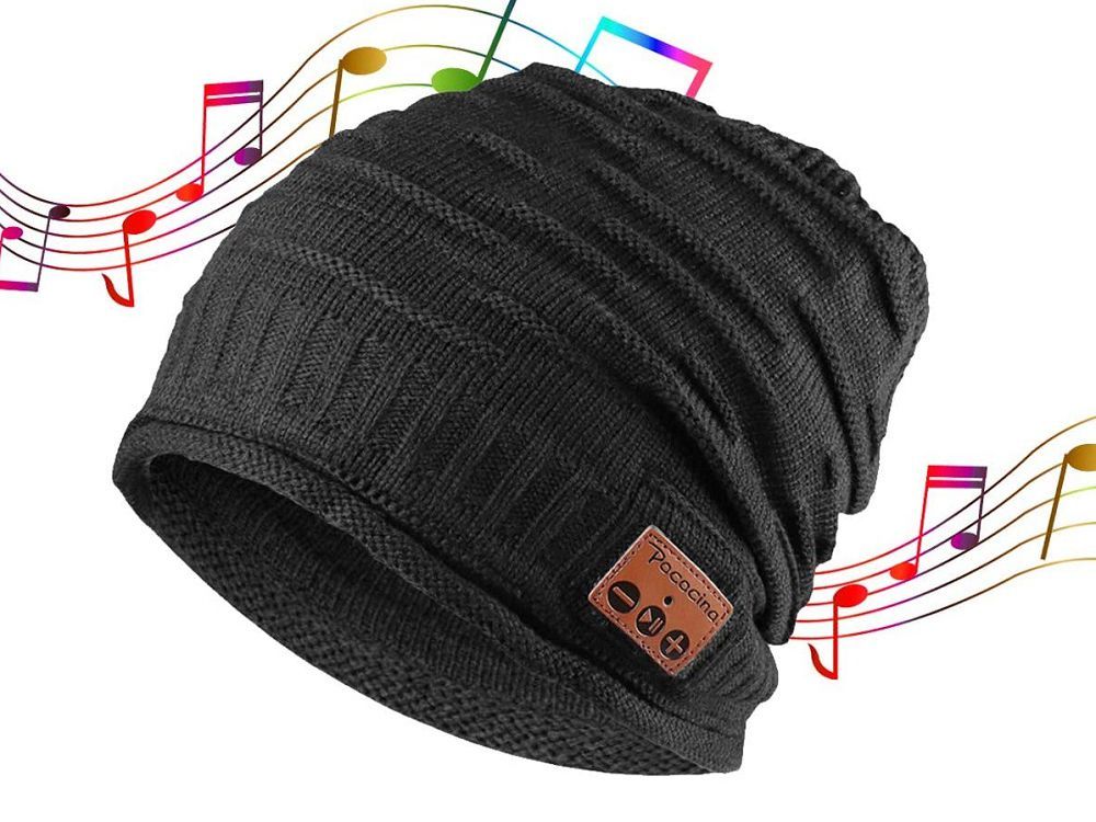 GoldWorld Bluetooth Beanie Hat