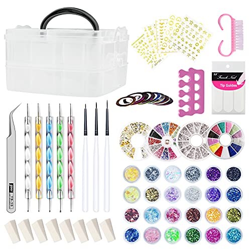 Aifaifa Nail Beauty Advisor DIY Nail Art Manicure Kit