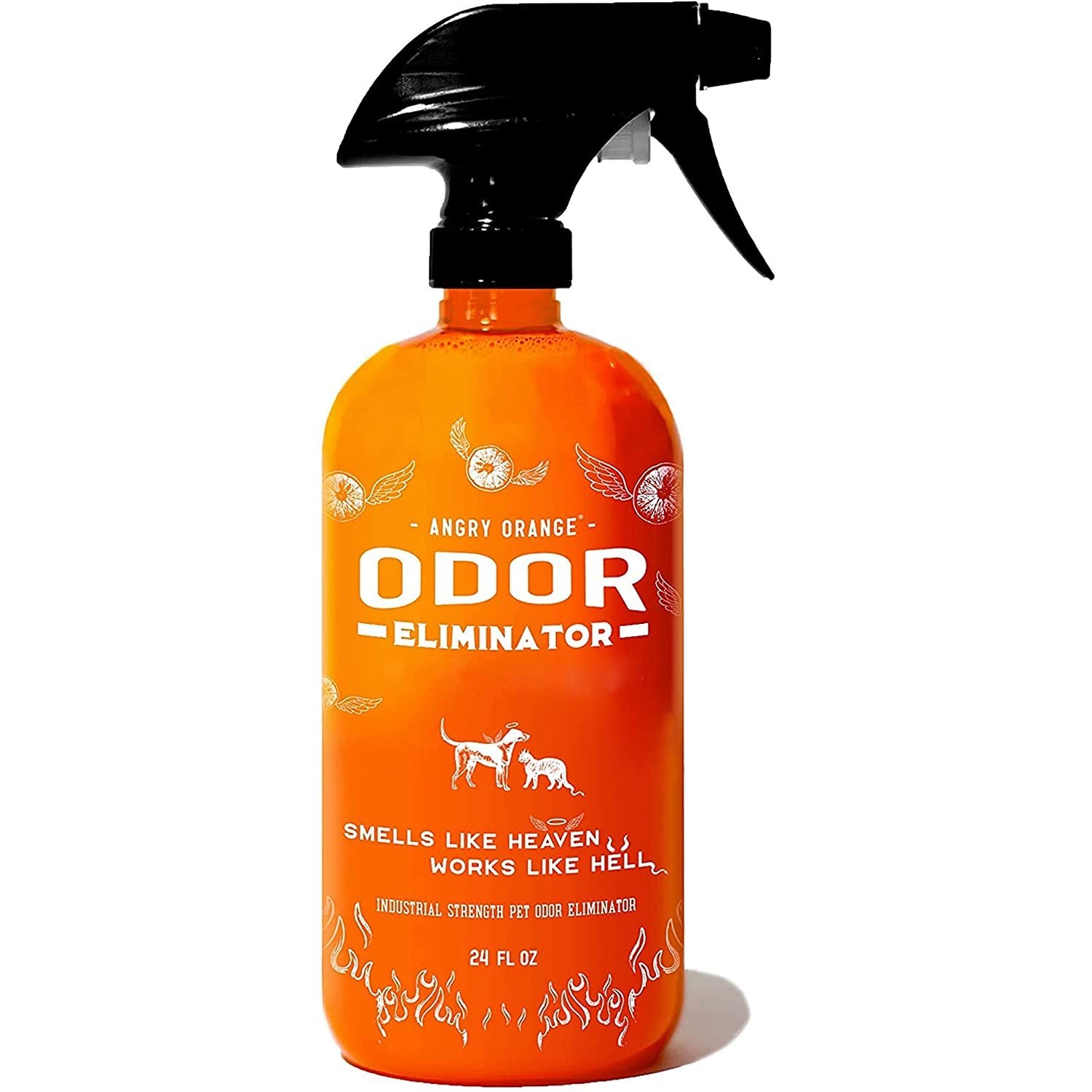 Angry Orange Pet Odor Eliminator for Home