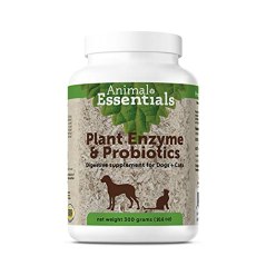 Animal Essentials Plant Enzyme & Probiotics Dog & Cat Supplement