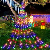 KNONEW Waterfall Tree Lights