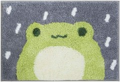 Ankah 18"x26" Little Frog Bath Rug