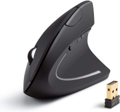 Anker AK-UBA 2.4G Wireless Vertical Ergonomic Optical Mouse