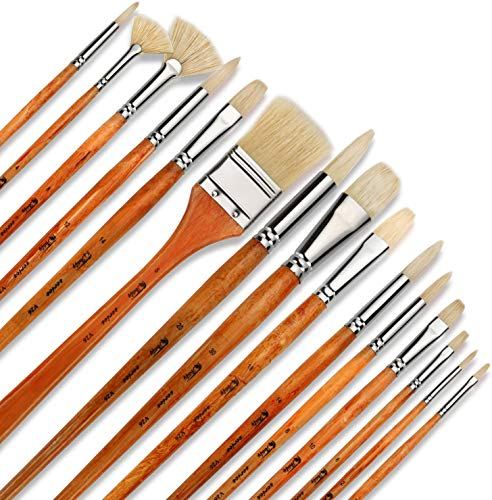 Artify 15-piece Professional Paintbrush Set