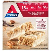 Atkins Vanilla Pecan Crisp Protein Meal Bar