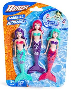 Banzai Magical Mermaids