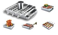 BBQ-Aid Ultimate 5-in-1 Grilling Accessory