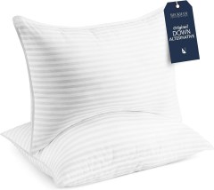 Beckham Hotel Collection Bed Pillows, Set of 2