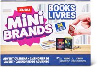 Mini Brands Mini Brands Books Advent Calendar by ZURU