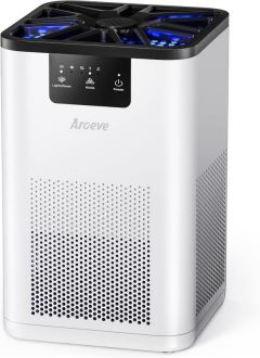 AROEVE Air Purifier for Bedroom