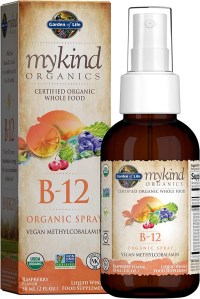 Garden of Life mykind Organic Whole Food B12, 2 Ounces - 140 Doses