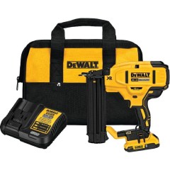 DEWALT 20V Max 18 Gauge Cordless Brad Nailer