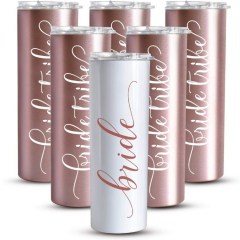 Heather & Willow Bride to Be Skinny Tumbler