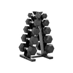 CAP 150 lbs Cast Iron Dumbbell Rack