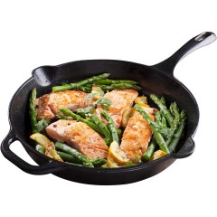 Victoria 12-inch Cast Iron Skillet