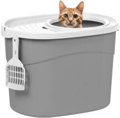 Iris USA Cat Litter Box