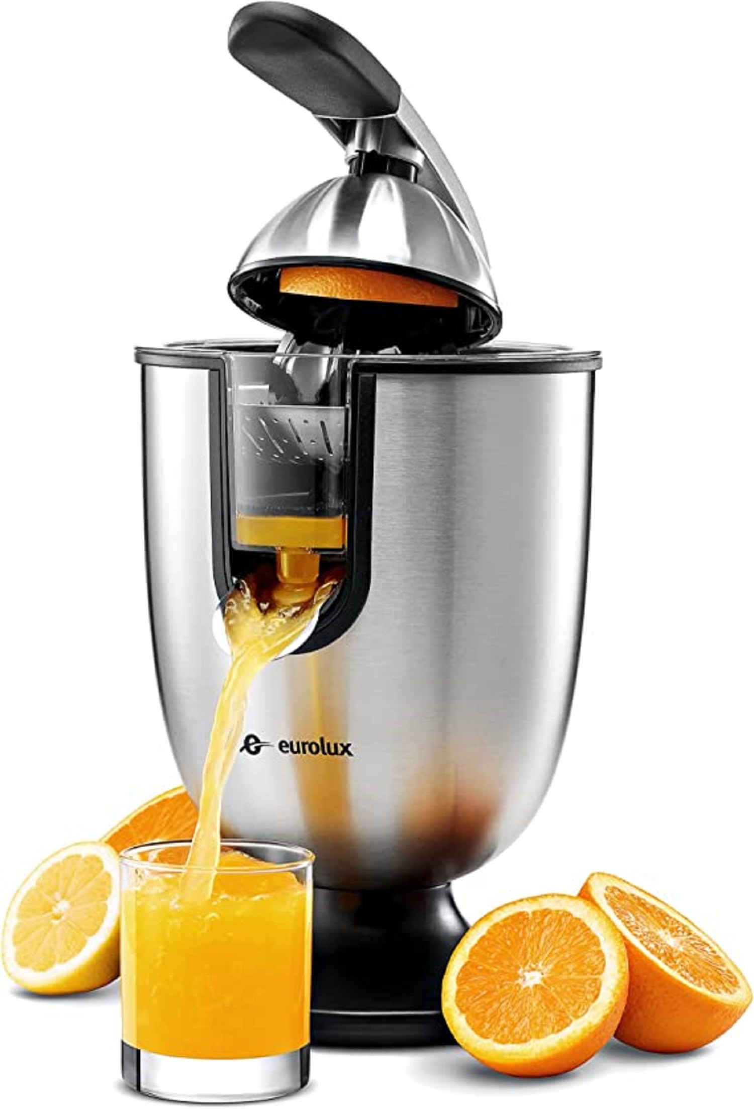 Eurolux Electric Citrus Juicer Squeezer