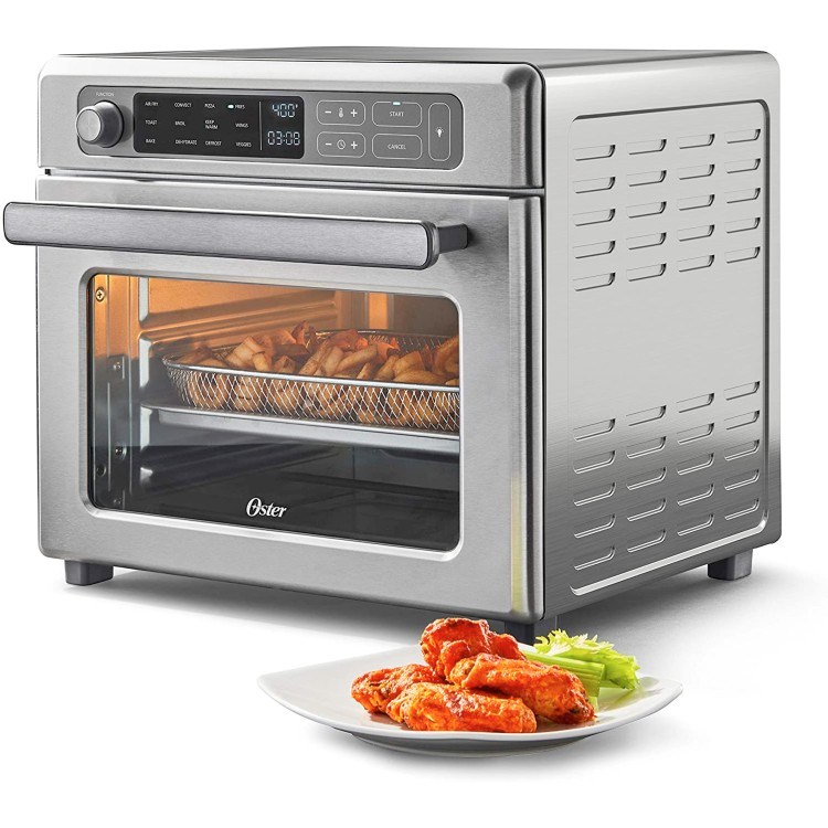 Oster Digital Air Fryer Oven with RapidCrisp