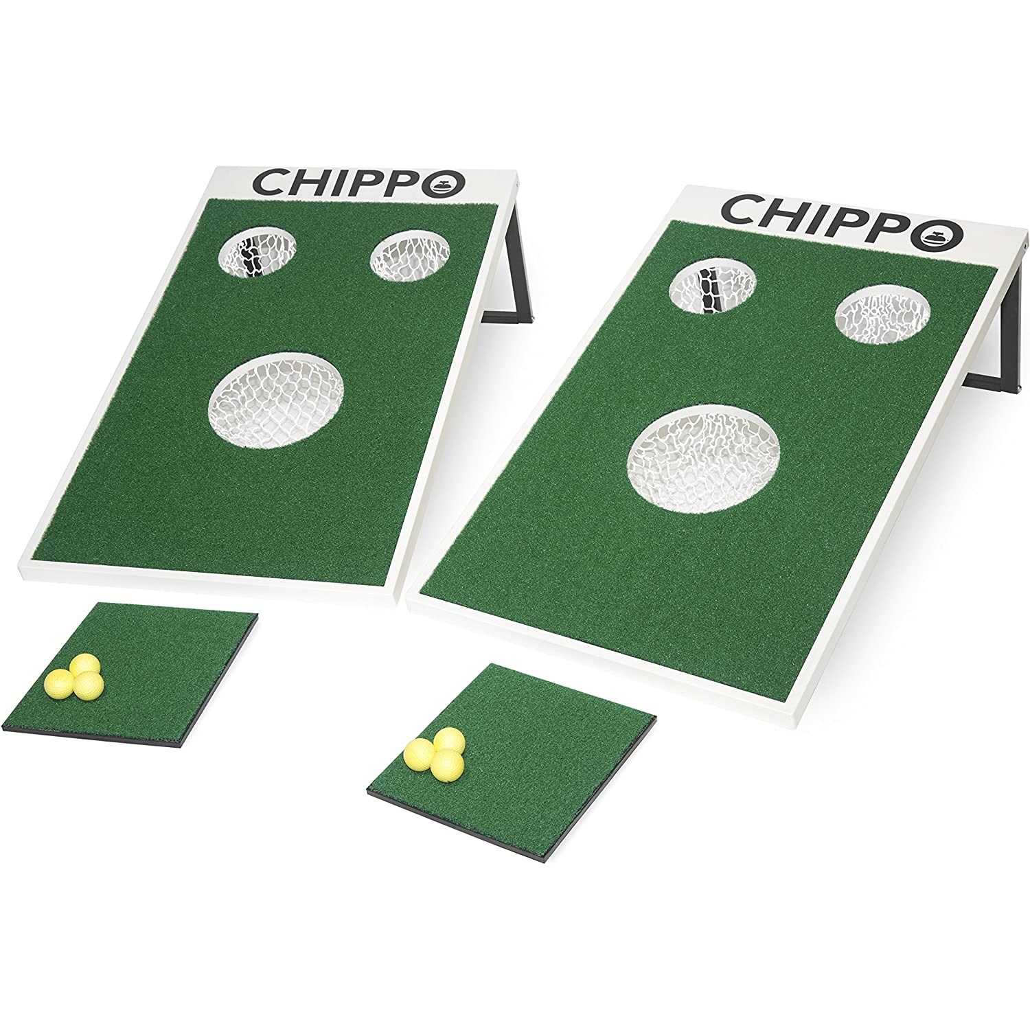 Chippo Golf Meets Cornhole Set