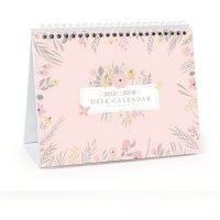 Mokani Small Academic 2023 Desk Calendar, 8" x 6"