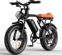MegaWheels Moped-Style Ebike